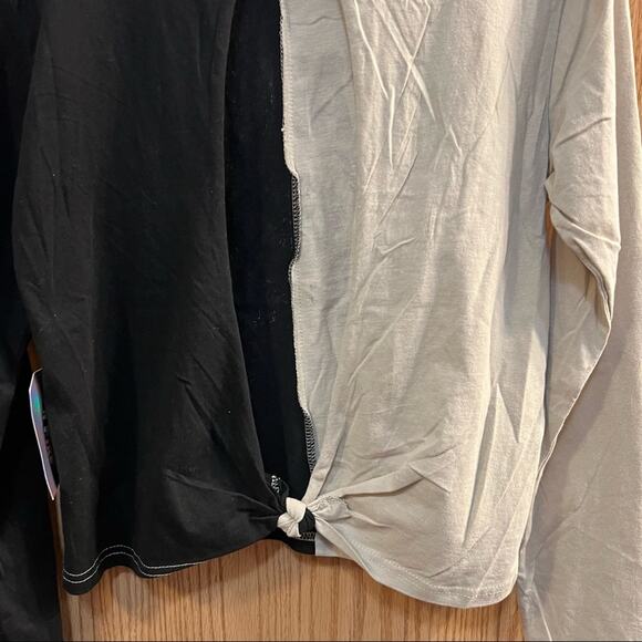 NWT On Fire Los Angeles West Coast Open Back Cropped Tee Shirt Size Medium - Picture 6 of 7